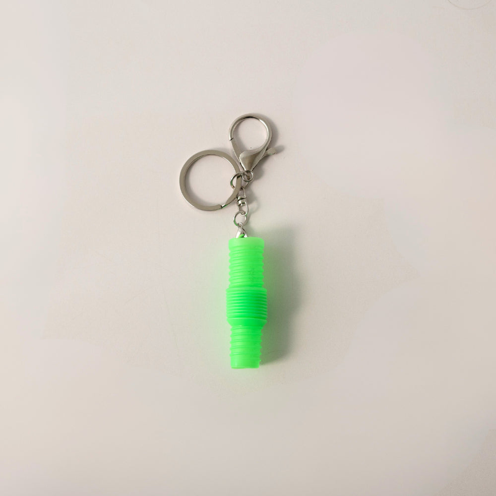 Keychain Pop Tube - GREEN